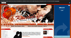 Desktop Screenshot of kuschel.fm
